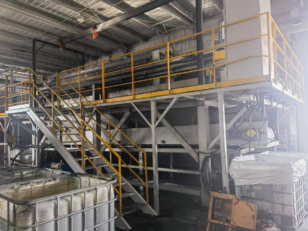 压滤机整套设备安装