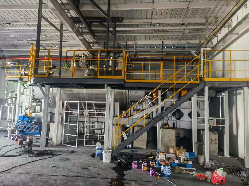 干燥机整套设备安装